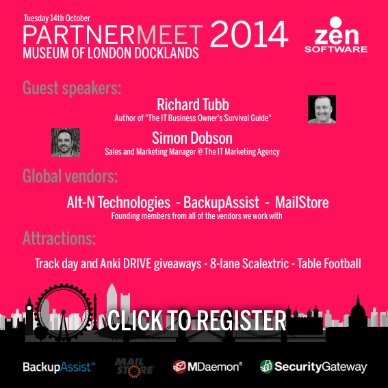 PartnerMeet 2014 Advert